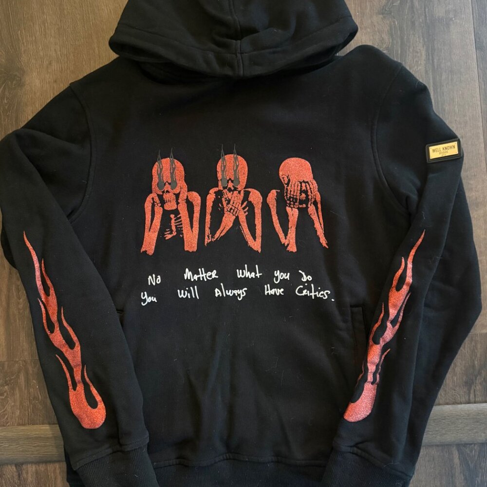 Well Known Studios "Critics" Hoodie